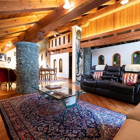 L'Atelier Du Temps - Woodstone Villa Аоста Екстер'єр фото