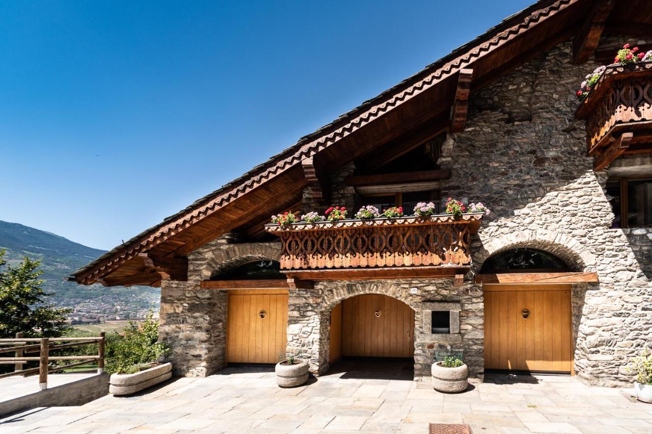 L'Atelier Du Temps - Woodstone Villa Аоста Екстер'єр фото