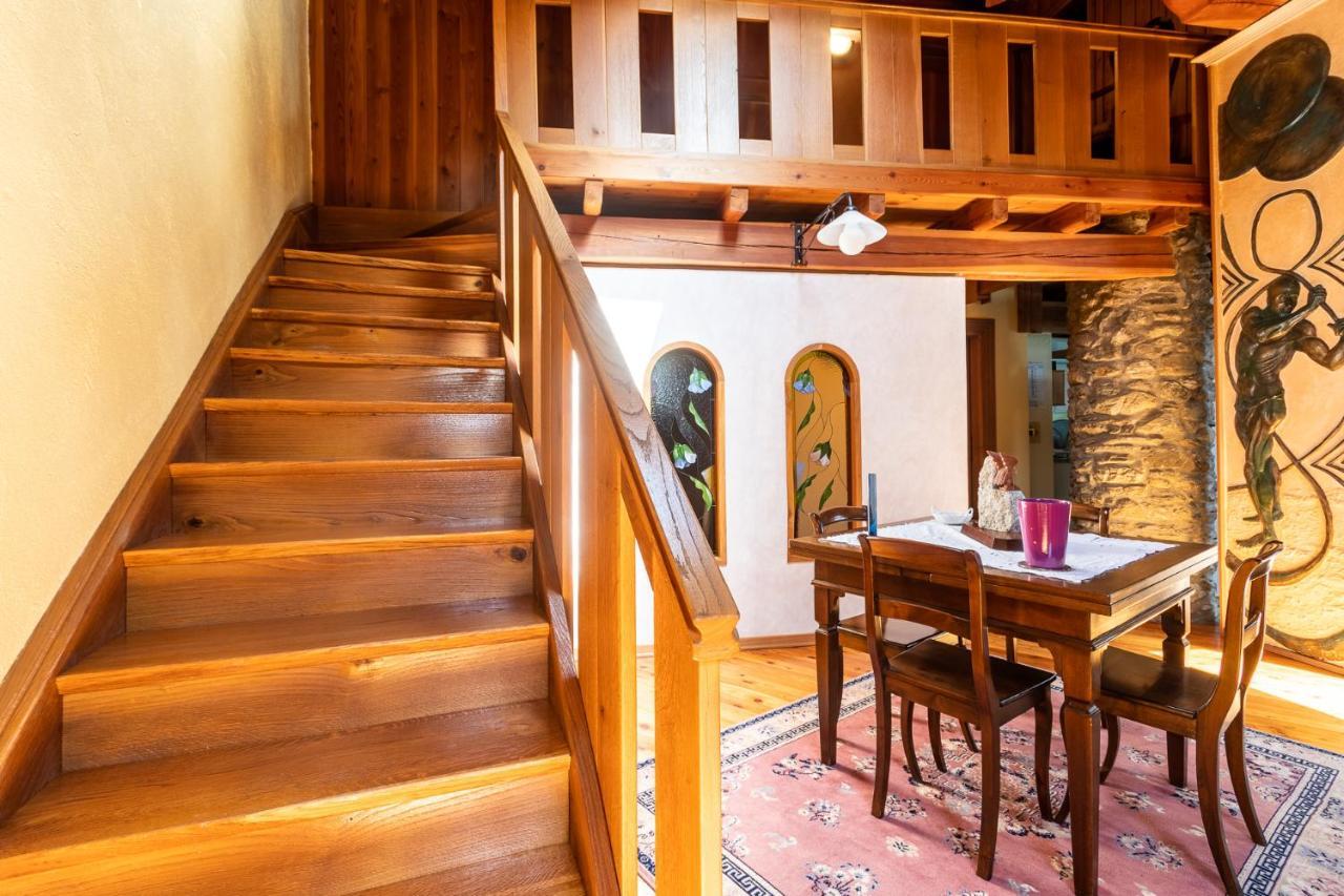 L'Atelier Du Temps - Woodstone Villa Аоста Екстер'єр фото