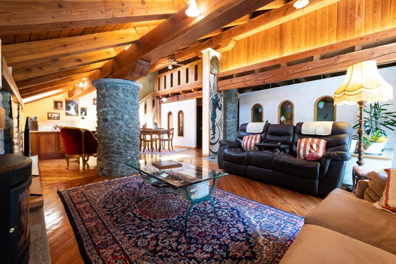 L'Atelier Du Temps - Woodstone Villa Аоста Екстер'єр фото