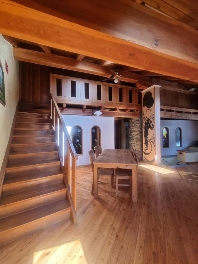 L'Atelier Du Temps - Woodstone Villa Аоста Екстер'єр фото
